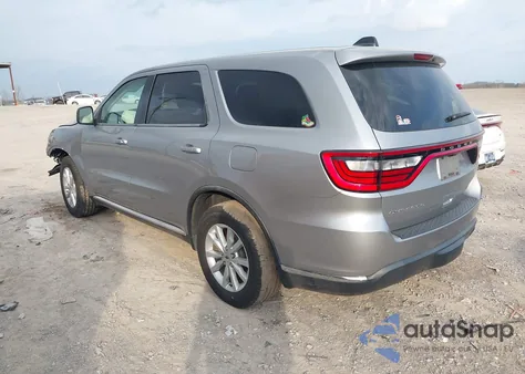 2019 Dodge Durango Sxt Rwd z USA, uszkodzony, nr VIN 1C4RDHAG8KC616150